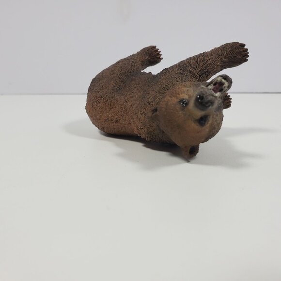 2012 Schleich Grizzly Bear 4" Growling Brown Am Limes D73527 - Picture 14 of 15